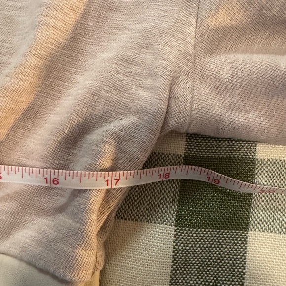 Anthropologie Women’s Pilcro Faux Leather Corset Sweater - Picture 12 of 15